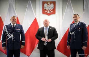 DEA Country Attaché in Poland awarded with a medal for his merits to the Polish Police