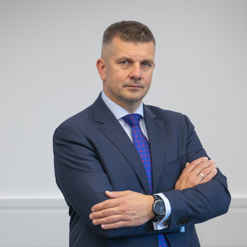 Colonel Ireneusz SIEŃKO - Director of International Police Cooperation Bureau, National Police Headquarters Head of NCB Warsaw.