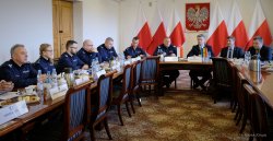 Bilateral meeting between representatives of The Polish Police and Ministry of Inferior Affairs of Republic Moldova