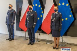 Photo of Polish police executives