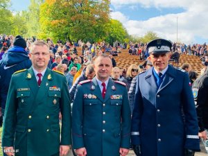 Celebration of the Police Day in Lithuania