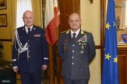 Commander-in-Chief of Polish Police and Chief Commander of Guardia di Finanza