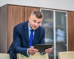 Head of International Police Cooperation Bureau, NPHq, colonel Ireneusz Sienko